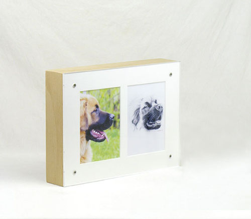 Tierurne mit Bild R502