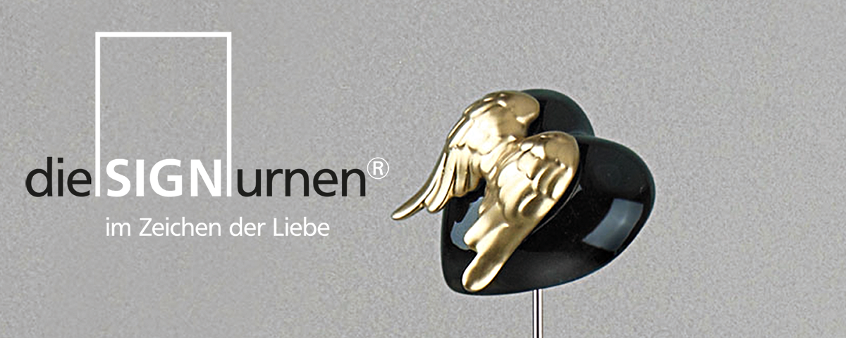 dieSIGNurnen im Zeichen der Liebe