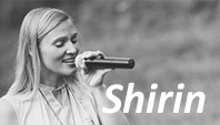 Shirin Wolfinger Sängerin