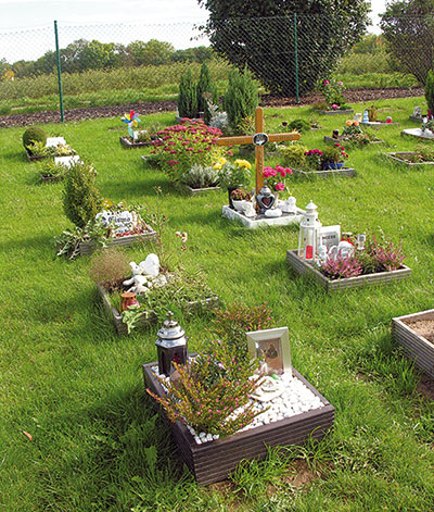Tierurnen Tierfriedhof Heilbronn