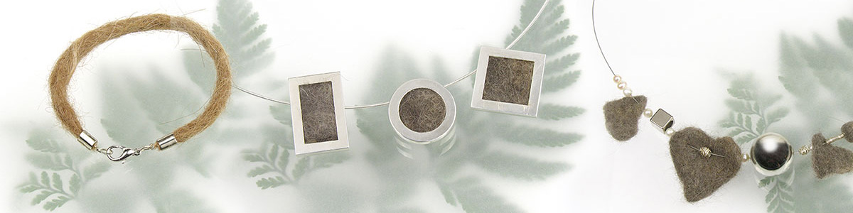 Tierhaarschmuck - Exklusiver Schmuck aus den Haaren Ihres Tieres